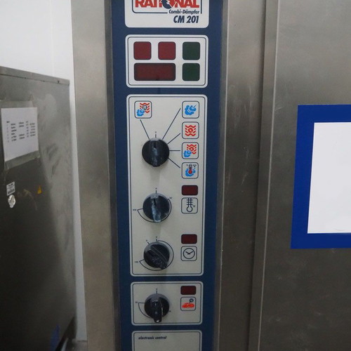 Rational CM 201 combi oven used