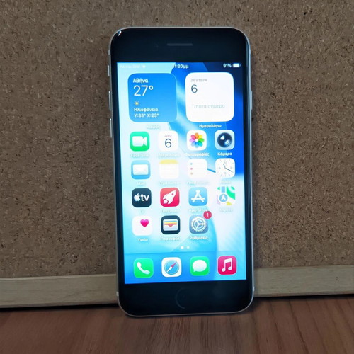 iPhone SE 2020 64GB λευκό μεταχειρισμένο, σε καλή κατάσταση