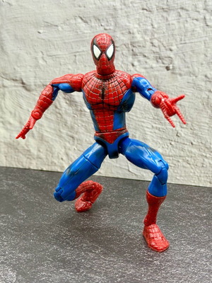 Spiderman φιγούρα δράσης μεταχειρισμένη, Super Poseable, σειρά classics