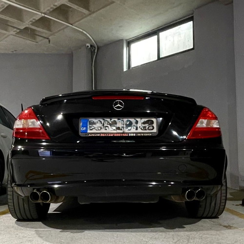 Mercedes-Benz SLK 200 2006 manual roadster used, 117896 km, black