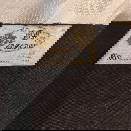 Κινέζικο εργόχειρο Golden cloud με κέντημα λουλουδιών, καινούργιο