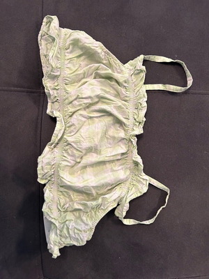 H&M Bustier Top used, size L