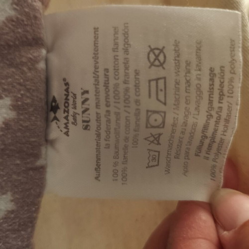 Amazonas Koala baby hammock with Sunny mattress