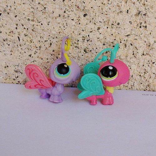 Littlest Pet Shop Hasbro figures like new, set of 2