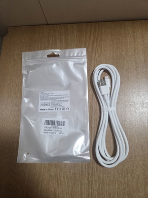 USB-C cable new, 1.8m, 65W fast charging, compatible with Oppo phones