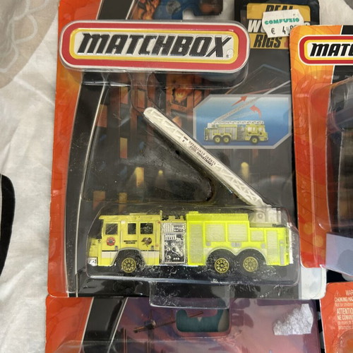 Matchbox toy cars old, new, pack of 15