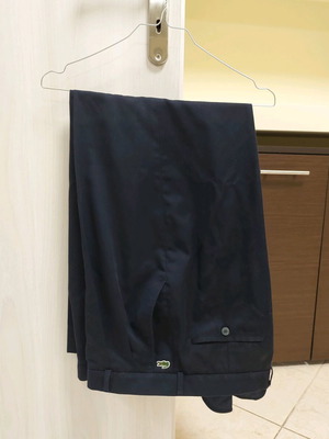 Lacoste Αντρικό Μπλε Σκούρο Παντελόνι Σαν Καινούργιο Made in France 46 Large