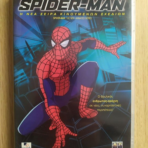 Spider-Man Special Edition 2 DVD, Complete Season 1, Like New