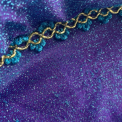 Queen of the Night costume like new for girl 5-7 years old