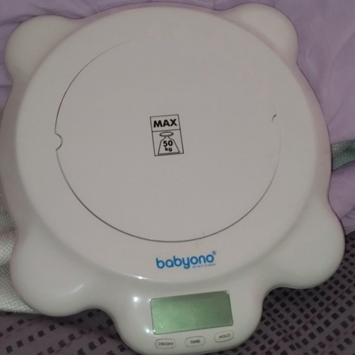 Babyono digital baby and child scale up to 50kg
