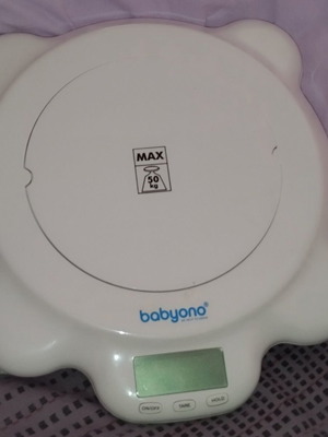Babyono digital baby and child scale up to 50kg