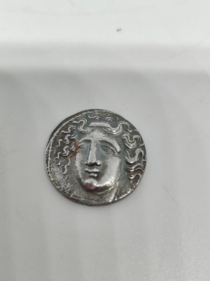 Silver Larissa Coin like new, replica of ancient staters