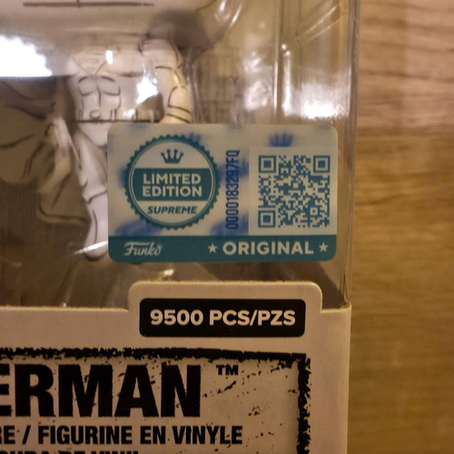 Funko Pop! Supreme Sketch Superman collectible figure new