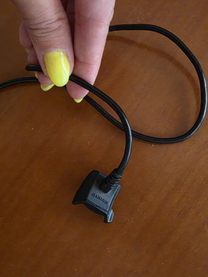 Garmin charger cable