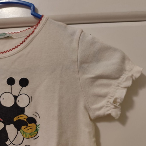 Benetton детска пижамена блуза като нова за 4-5 години