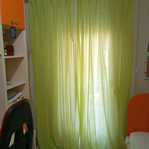 Gauze Curtains light green like new, 26 pieces, 1.60×2.70 m each