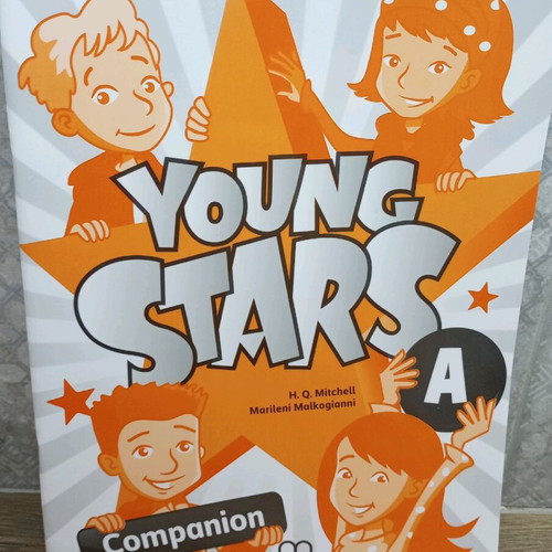 Young Stars Junior A new mm publications book series