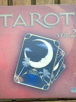 VCD Tarot Vol.2 σαν καινούργιο, ντοκιμαντέρ με υπότιτλους