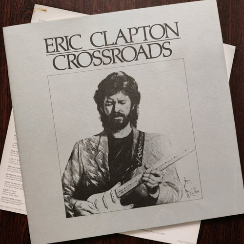 Eric Clapton 4 Cassette Set collectible like new