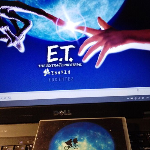 E.T. DVD like new, science fiction, subtitles
