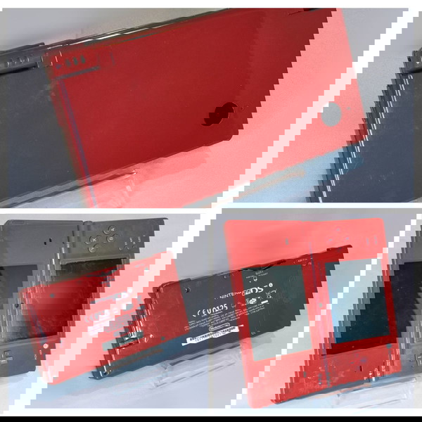 Nintendo DSi червен