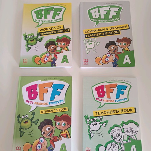 BFF Best Friends Forever English books new, level A, set of 5