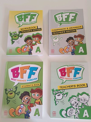 BFF Best Friends Forever βιβλία αγγλικών καινούργια, επίπεδο A, σετ 5 τεμαχίων