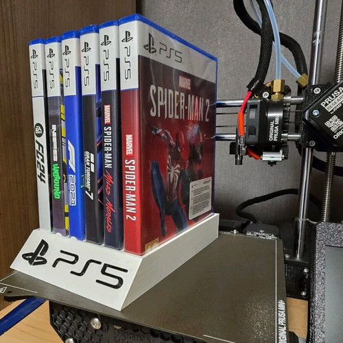 PS5 game case 6 slots new