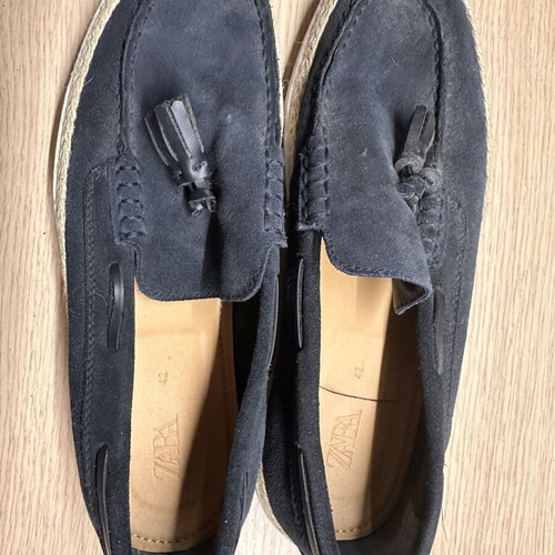 Atlanta casual men's shoes size 42, blue