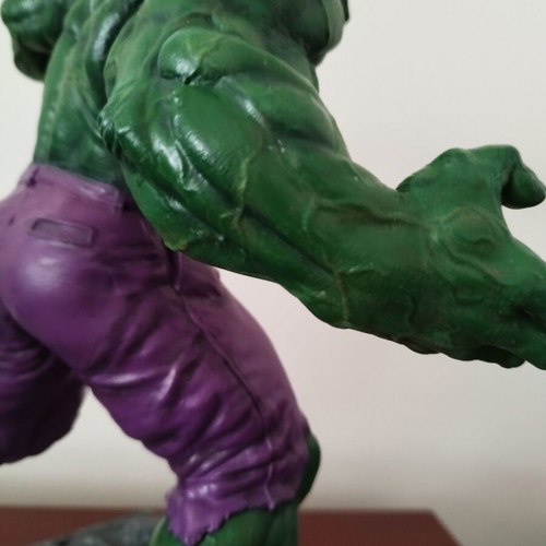 Hulk statue 3D printed 41cm handpainted, new