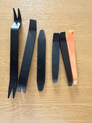 Radio and upholstery removal tool kit like new