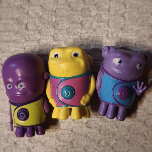DreamWorks Home characters set like new, original collectible figures