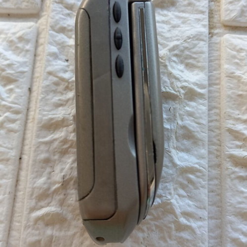 Motorola vintage collectible phone used, gray