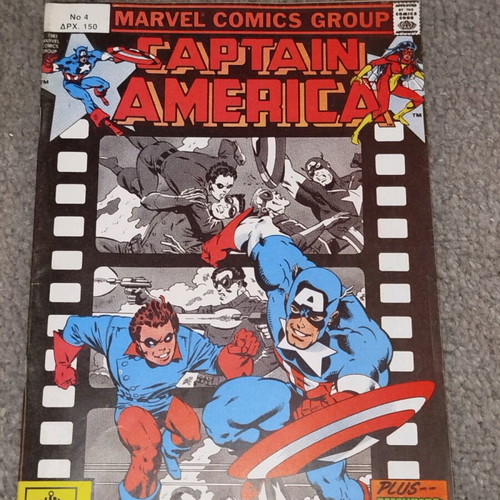 Captain America 1-2-3-4-5-5-7-13 (8 issues package)