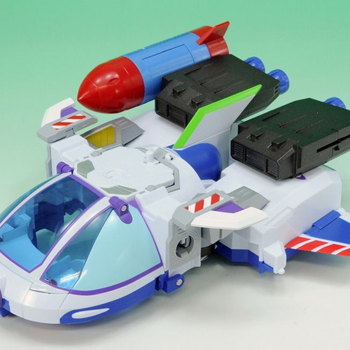 Toy Story Tamashii Nations Bandai Chogattai Buzz the Space Ranger Robo Diecast new