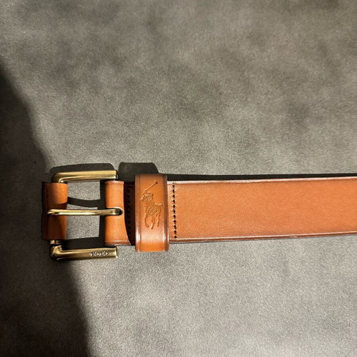 Ralph Lauren belt brown new, size 95