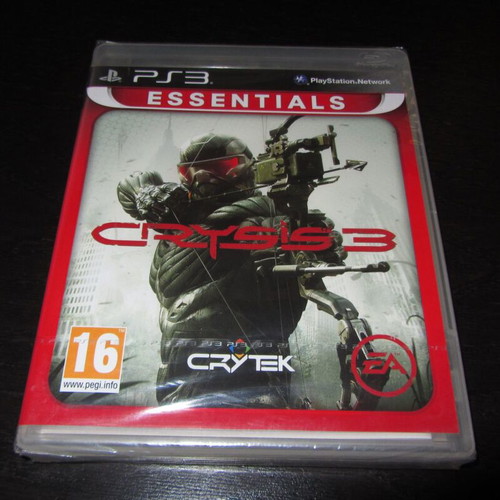 Crysis 3 Sony PlayStation 3 new sealed