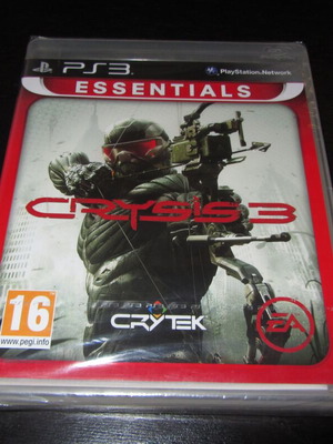 Crysis 3 Sony PlayStation 3 καινούργιο σφραγισμένο