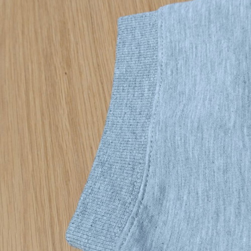 Pull&Bear men's T-shirt size L gray melange oversized boxy like new