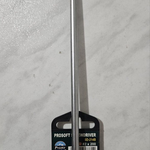 Pros Kit screwdrivers set of 3 new #2 × 200