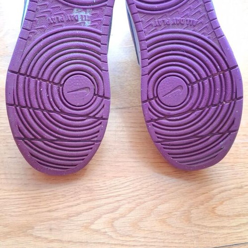 Nike Court Borough Mid 2 used, size 29.5, white sports shoes