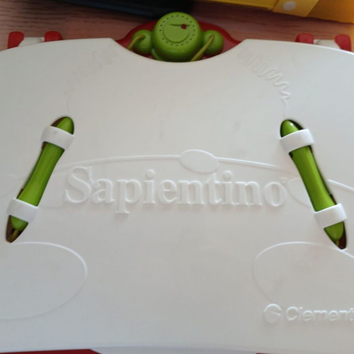 Clementoni Sapientino 3+ electronic quiz game used