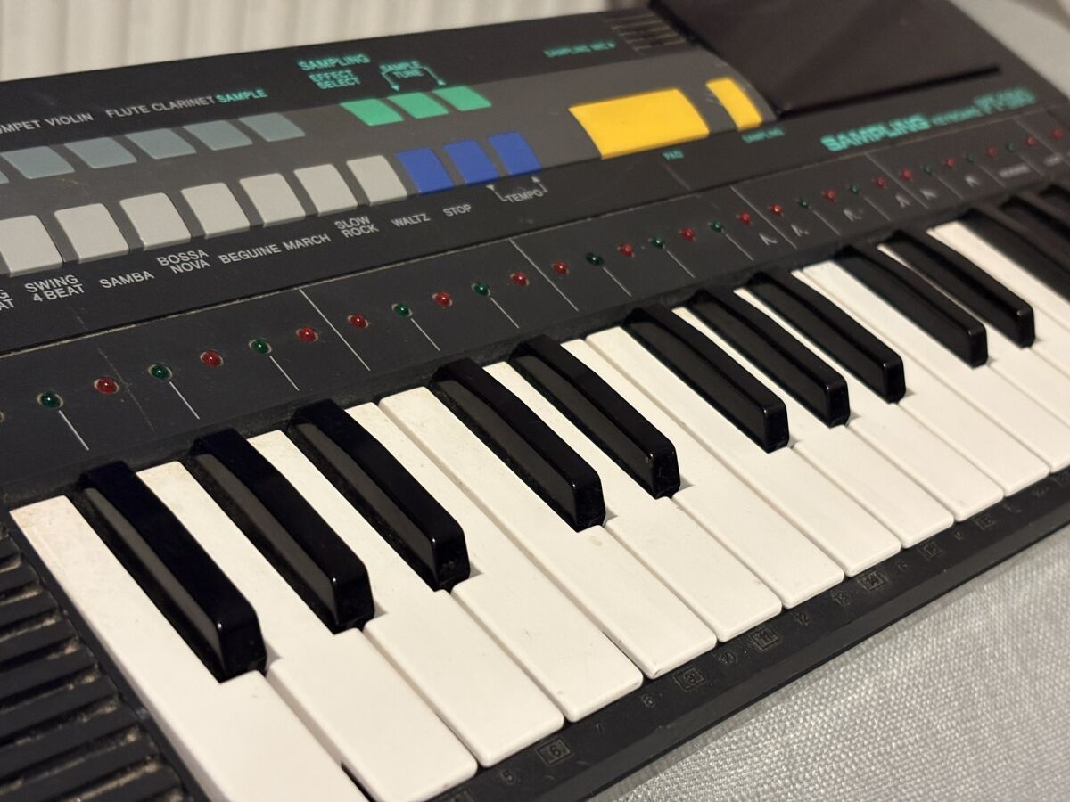 Casio PT-280 vintage 8-bit sampler… - € 210,00 - Vendora.cy