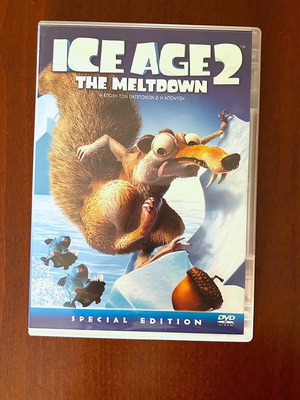 Ice Age 2 The Meltdown DVD Специално издание дублиран, като нов