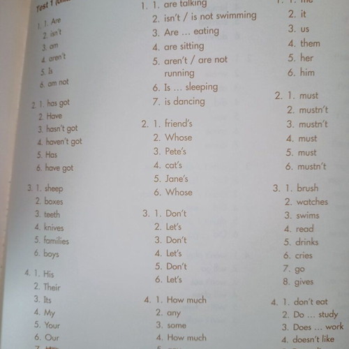 My First Grammar Junior B Teacher's Book like new