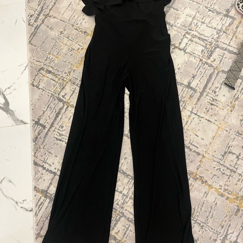 New Look women's jumpsuit black like new size 36/S