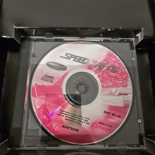 Speed Haste Big Box PC game like new, Greek manual