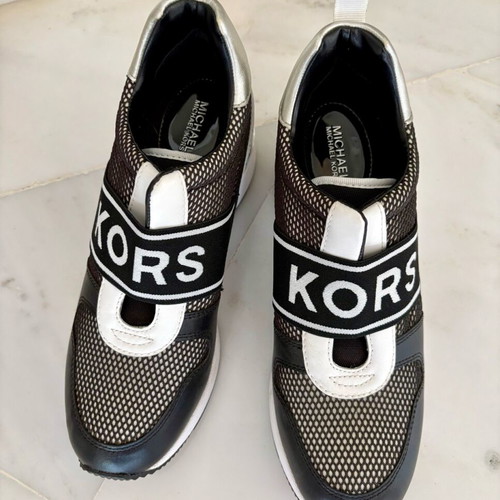 Michael Kors sneakers new, size 38, black and white