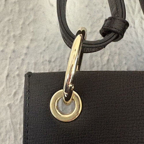 Armani Exchange black crossbody bag new