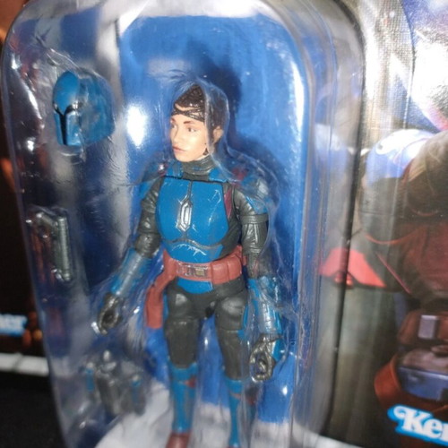 Star Wars TVC Vintage Collection Mandalorian Bo-Katan Koska Armorer Luke Grogu figures new